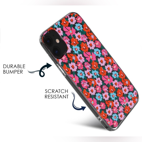 Packed Party "Fresh Florals" iPhone Case | Fits iPhone 11 or iPhone XR | NIP - Picture 8 of 9